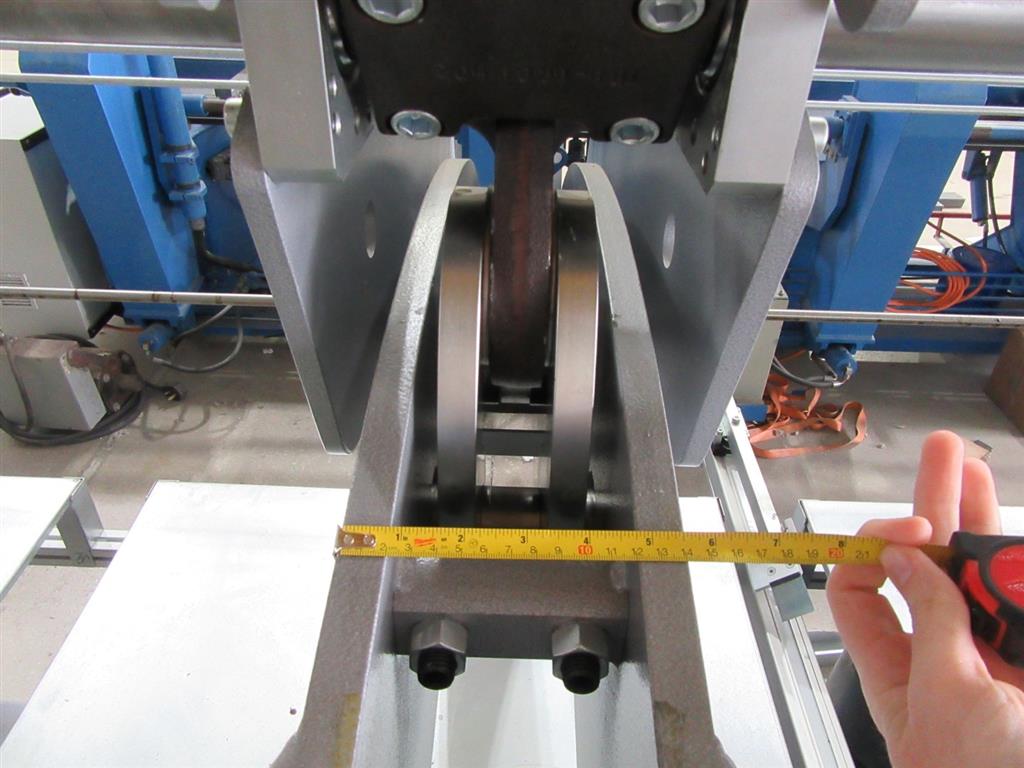 Thalmann TZ 125  - 21 Foot CNC Folding Machine, Machine ID: 7149